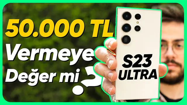 iPhone 14 Pro Max'e Kafa Tutan Samsung S23 Ultra İncelemesi