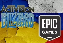 Activision Blizzard ve Epic, Rusya'da Satışları Durdurdu