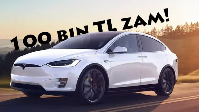 Tesla, Tüm Otomobil Modellerine Devasa Zam Yapmış oldu 1 Tesla, Tüm Otomobil Modellerine Devasa Zam Yaptı