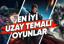 En İyi Uzay Temalı Oyunlar [Güncel]