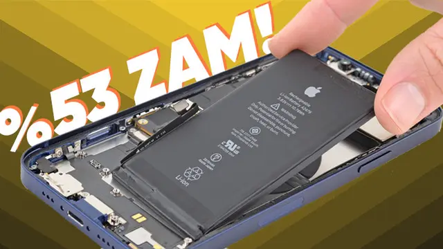 iPhone Batarya Değişiklik Ücretlerine Zam Geldi 1 iPhone Batarya Değişim Ücretlerine Zam Geldi