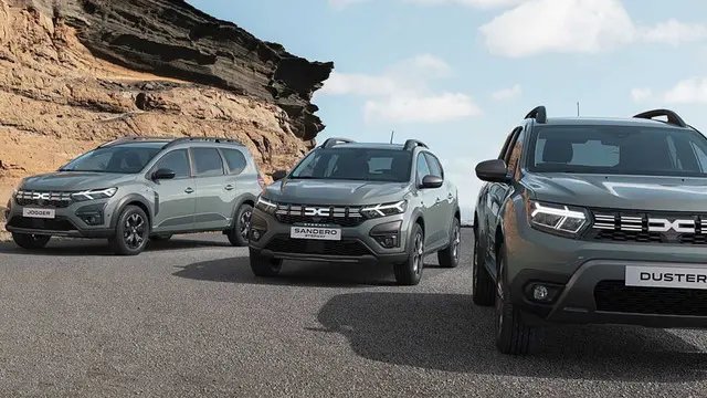 Yeni Dacia Logosu ile Gelecek İlk Otomobiller Açıklandı