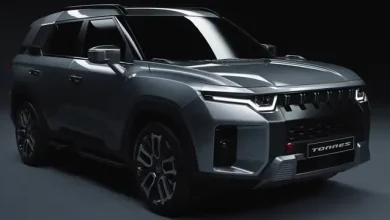 SsangYong, Torres İsimli SUV'unu Tanıttı