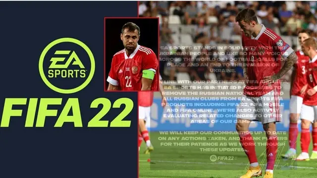 EA'in Spor Oyunlarında Artık Rus Takımları Olmayacak 1 EA'in Spor Oyunlarında Artık Rus Takımları Olmayacak
