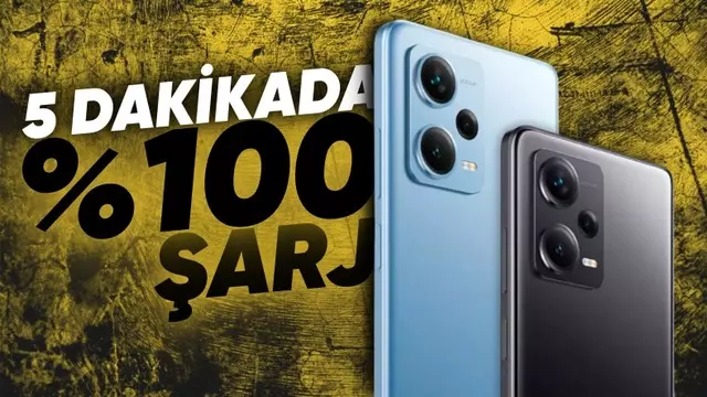 Redmi, 300W Süratli Şarj Teknolojisini Duyurdu 1 Redmi, 300W Hızlı Şarj Teknolojisini Duyurdu