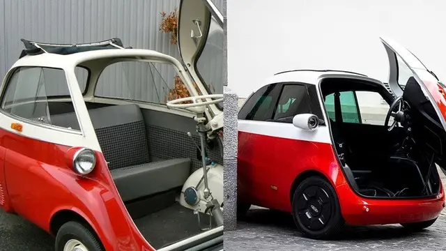 BMW Isetta’nın Halefi Microlino Yakında Yollarda