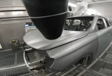 Yerli Otomobil TOGG'un ‘Boya’ Testleri Başladı [Video]