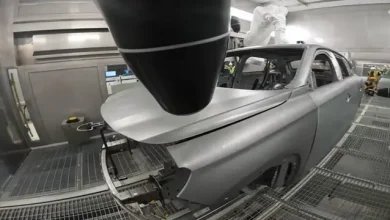 Yerli Otomobil TOGG'un ‘Boya’ Testleri Başladı [Video]