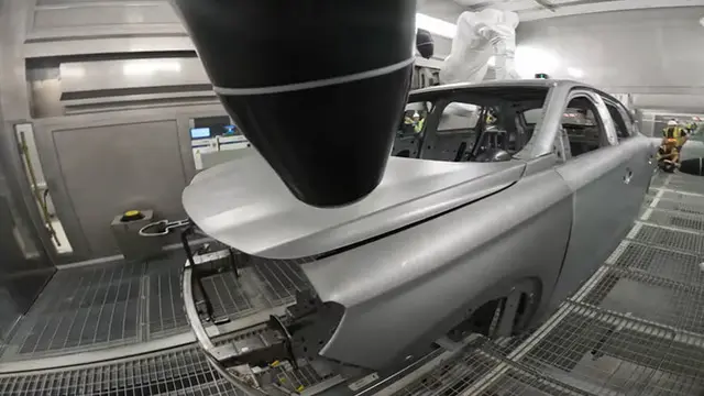 Yerli Otomobil TOGG'un ‘Boya’ Testleri Başladı [Video]