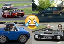 Hangi Kafayla Modifiye Edildiği Bilinmeyen 16 Absürt Araba