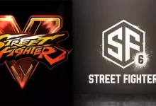 Street Fighter 6’nın Logosu Stok Görsel Çıktı