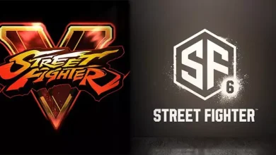 Street Fighter 6’nın Logosu Stok Görsel Çıktı