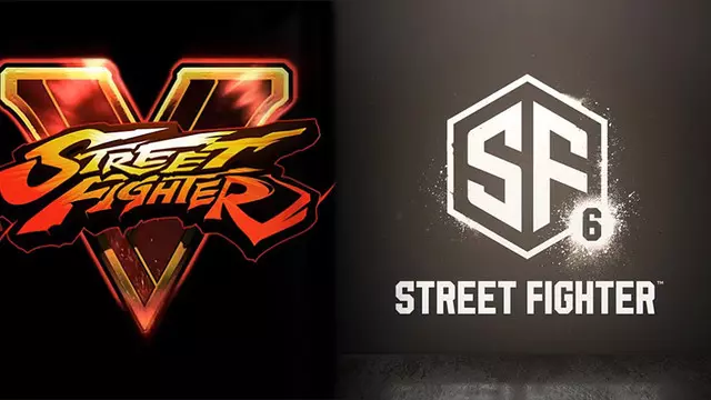 Street Fighter 6’nın Logosu Stok Görsel Çıktı