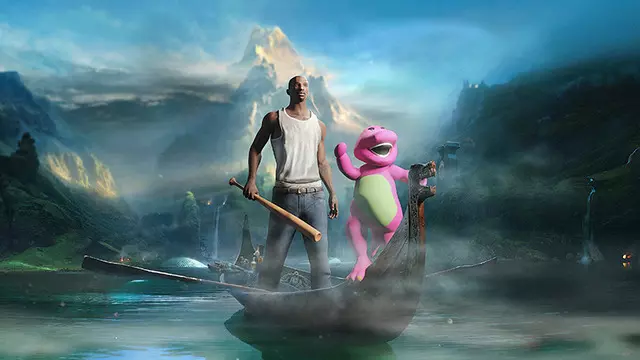 Kratos’u CJ Olarak Oynayabileceğiniz God of War Modu [Video]