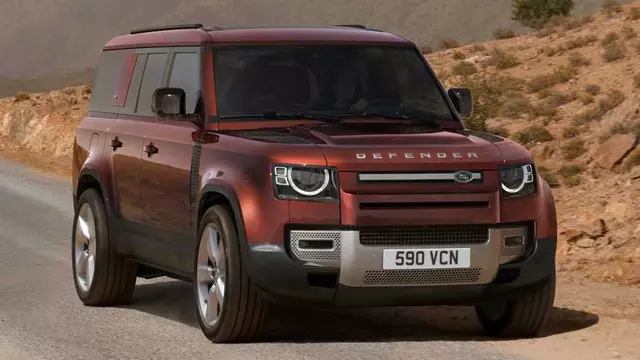 2023 Land Rover Defender 130 Tanıtıldı: İşte Fiyatı