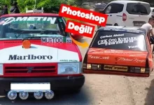 Sıra Dışı Modifiyeye Sahip Tofaş Arabalar