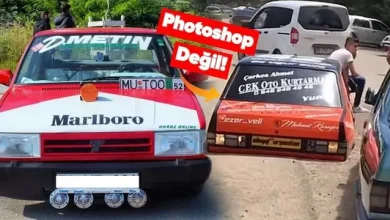 Sıra Dışı Modifiyeye Sahip Tofaş Arabalar