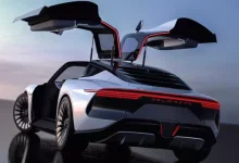 Elektrikli Spor Otomobil 'DeLorean Alpha5' Tanıtıldı