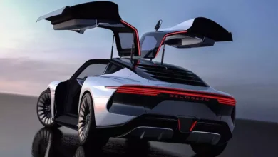 Elektrikli Spor Otomobil 'DeLorean Alpha5' Tanıtıldı