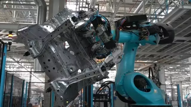 Togg C-SUV'un İlk Deneme Üretimi Başarıyla Tamamlandı