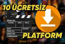 Film İndirme Sitesi Arayanlar İçin 10 Ücretsiz Site