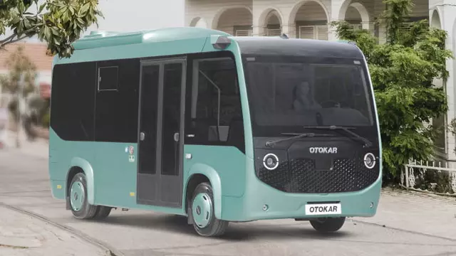 Otokar e-CENTRO Tanıtıldı: İşte Özellikleri