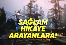 En İyi Senaryoya Sahip Oyunlar