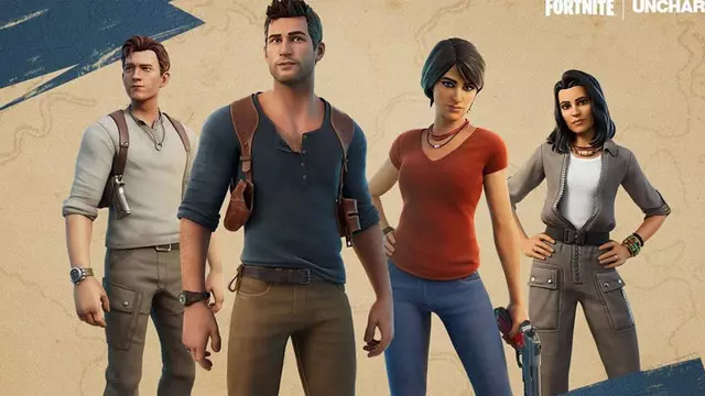 Tom Holland ve Nathan Drake Fortnite’a Geliyor