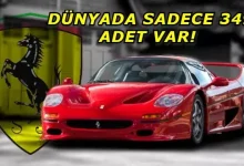 Ferrari F50 İnceleme: Özellikleri, Tasarım ve Performansı