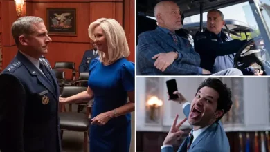 Netflix'in Yeni Dizisi Space Force'tan Tanıtım Videosu