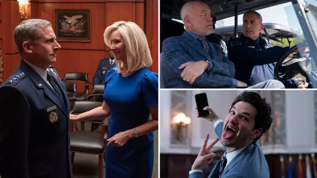 Netflix'in Yeni Dizisi Space Force'tan Tanıtım Videosu