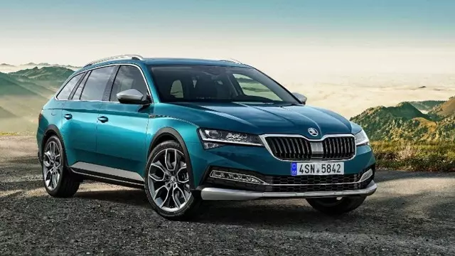Skoda Superb Combi Scout Türkiye'de Satışa Sunuldu