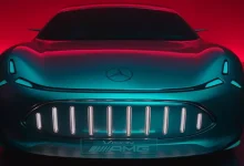Mercedes'in Elektrikli Spor Otomobil Konsepti: Vision AMG