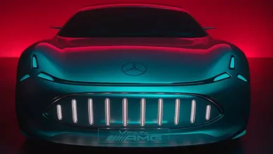 Mercedes'in Elektrikli Spor Otomobil Konsepti: Vision AMG