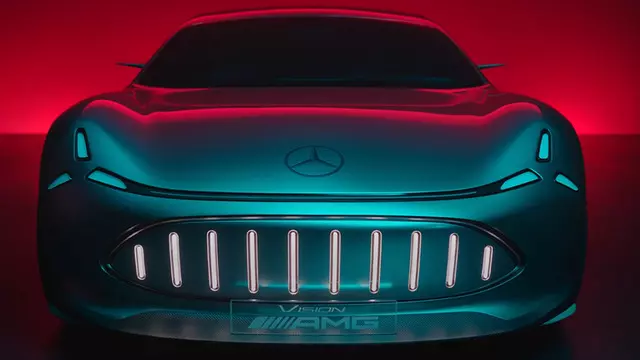 Mercedes'in Elektrikli Spor Otomobil Konsepti: Vision AMG