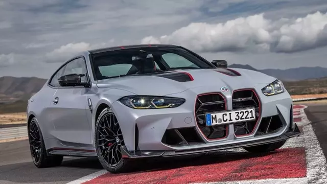 BMW 2023 M4 CSL Tanıtıldı: Yalnızca 1000 Adet Üretilecek