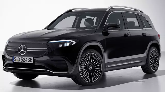 Mercedes-Benz EQB Türkiye'de Satışa Sunuldu: İşte Fiyatı