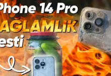 iPhone 14 Pro Sağlamlık Testi!