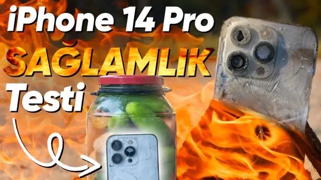 iPhone 14 Pro Sağlamlık Testi!