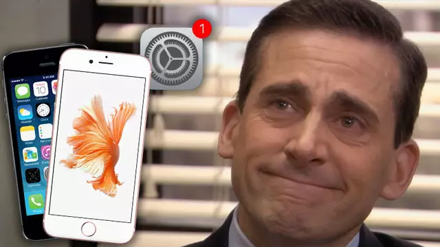 iPhone 5s, 6s ve Pek Oldukça Modele Güncelleme Geldi 1 iPhone 5s, 6s ve Pek Çok Modele Güncelleme Geldi