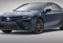 2023 Model Toyota Camry Nightshade Special Edition Tanıtıldı