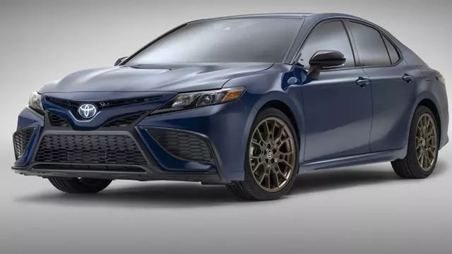2023 Model Toyota Camry Nightshade Special Edition Tanıtıldı 1 2023 Model Toyota Camry Nightshade Special Edition Tanıtıldı
