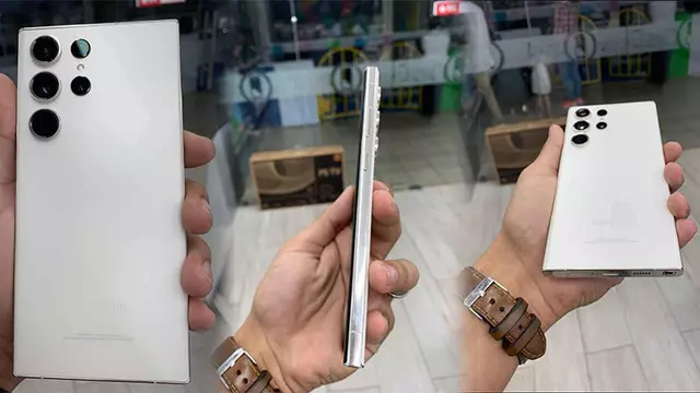 Samsung Galaxy S23 Ultra, Kanlı Canlı Görüntülendi [Video]