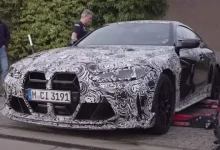 BMW M4 CSL'den Yeni Görüntüler Geldi