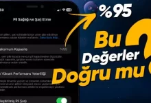 iPhone'daki Gerçek Pil Sağlığı Nasıl Kontrol Edilir?