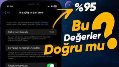 iPhone'daki Gerçek Pil Sağlığı Nasıl Kontrol Edilir?