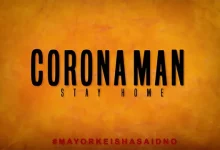 Koronavirüsü Korku Filmi Haline Getiren Parodi: Corona Man