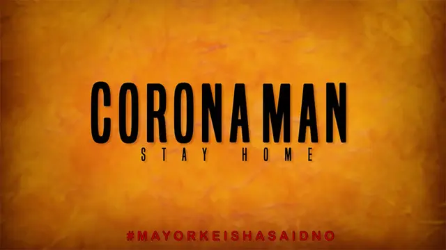 Koronavirüsü Korku Filmi Haline Getiren Parodi: Corona Man