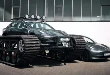 Model 3 Modifiye Edilip Tanka Dönüştürüldü [Video]