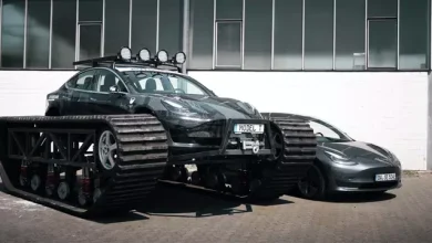 Model 3 Modifiye Edilip Tanka Dönüştürüldü [Video]